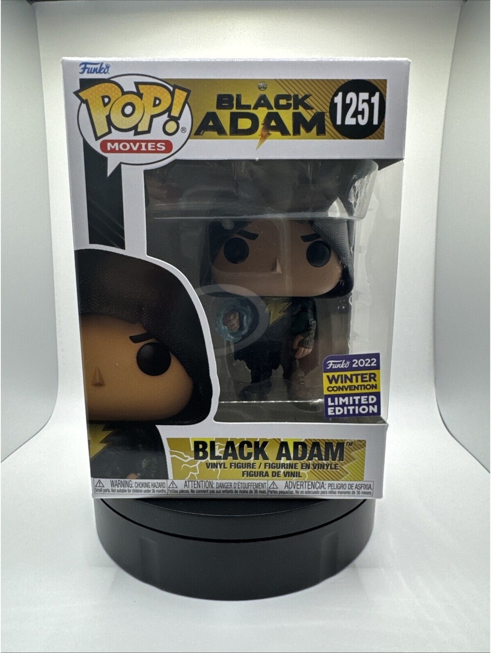 Funko Pop! Vinyl: DC Universe - Black Adam (2022 Winter Convention) - Limited Ed